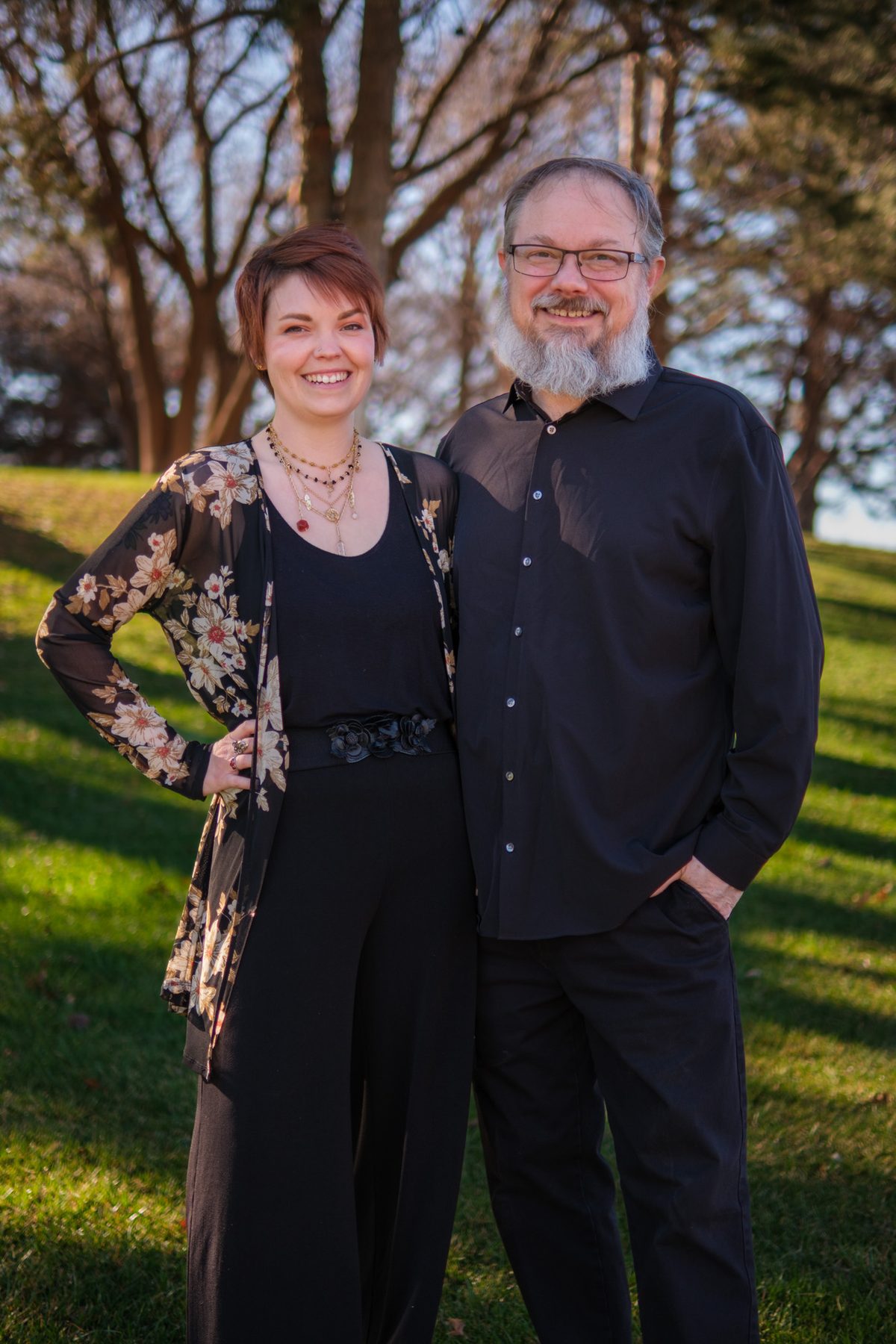 Kevin and Brittney of Texas Panhandle Moments