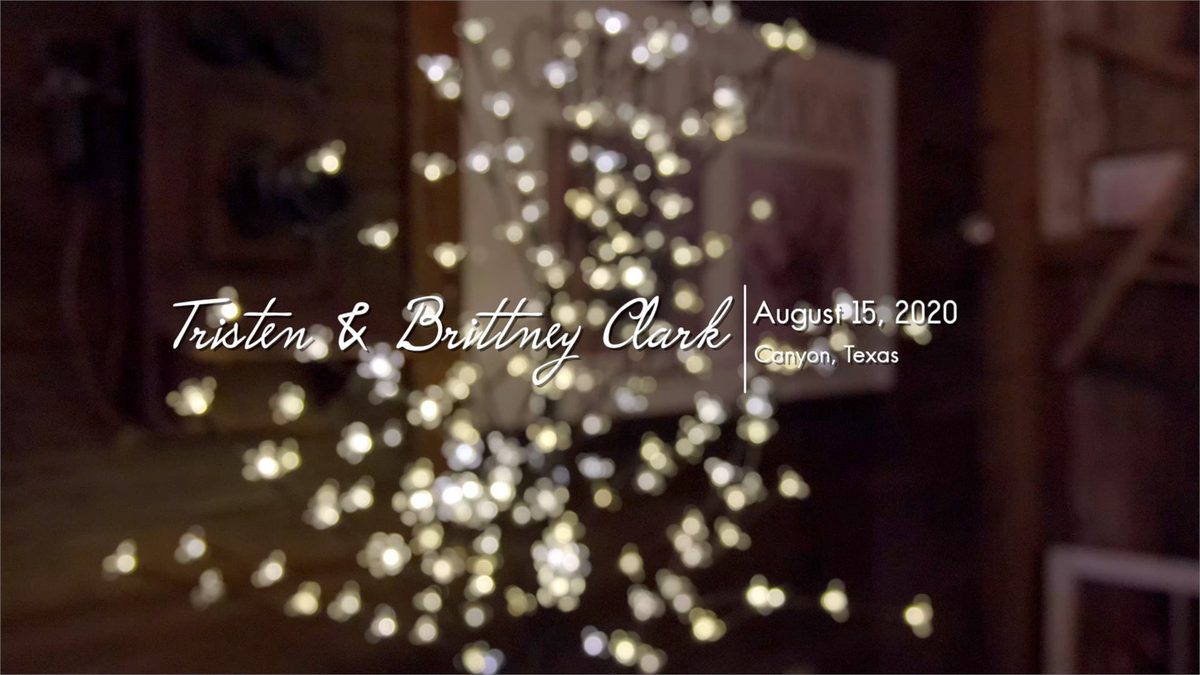 Wedding film preview — click to play